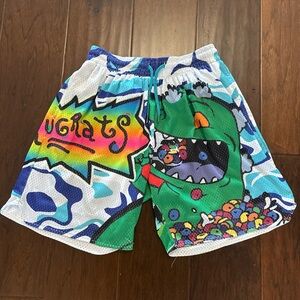 Rugrats Multicolored Basketball Shorts